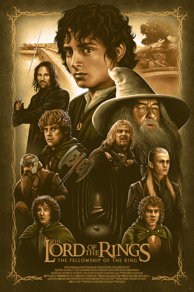 lord of rings triology