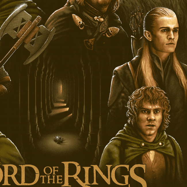 Adam Rabalais — The Lord of the Rings Trilogy