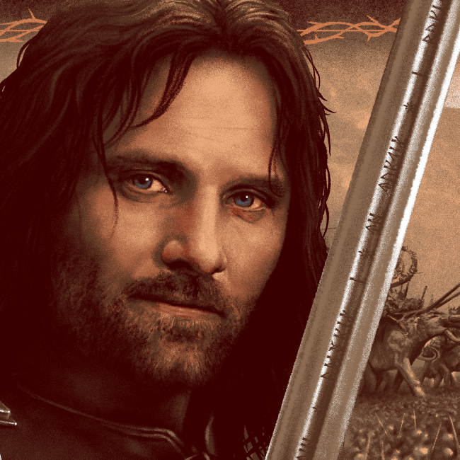 Adam Rabalais — The Lord of the Rings Trilogy