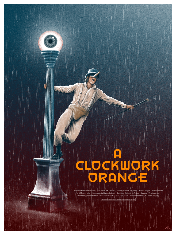 Cinematic Psychopaths – A Clockwork Orange