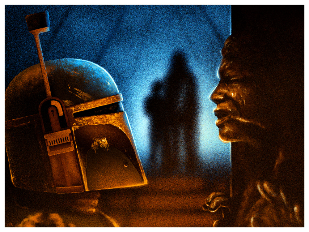 Star Wars: An Art Odyssey - Adam Rabalais