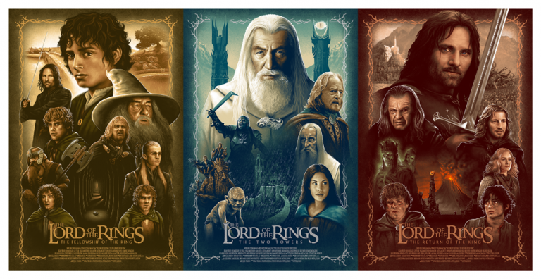 Lord of the Rings Trilogy